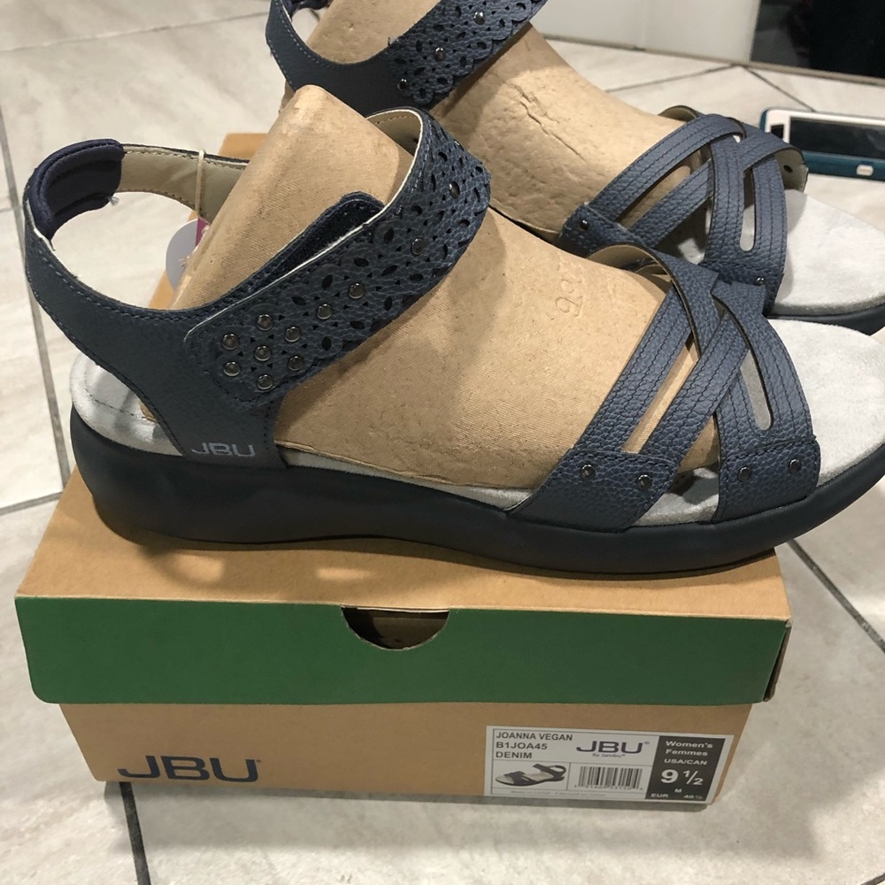 JBU sandals
